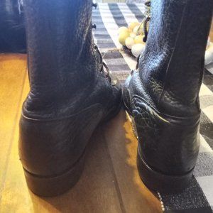Justin bull hide  boots